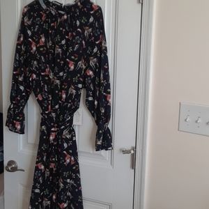 NWT Eloquii Forest Print Dress
